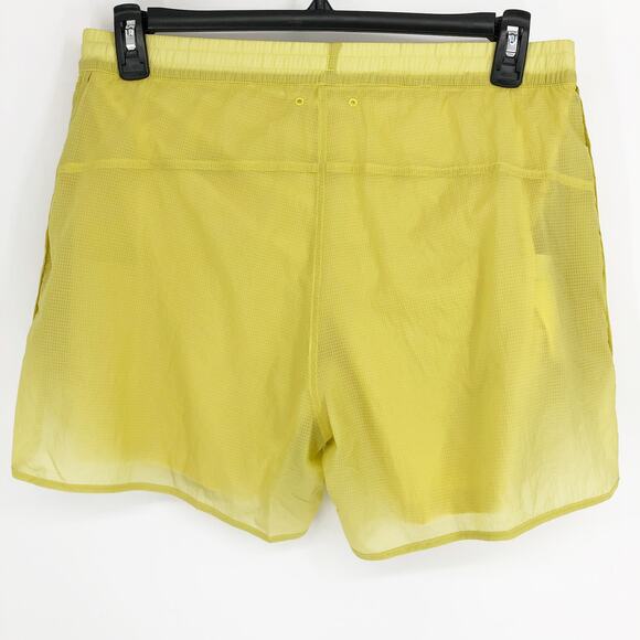 OUTDOOR VOICES Men's BreakLite 5" Short XS Pear Green Lightweight Liner NWT - Picture 7 of 12